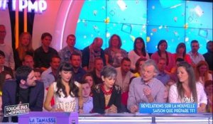 Bertrand Chameroy dans "Danse avec les stars" ? Il répond avec humour dans "TPMP"