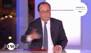 François Hollande a-t-il encore de l'autorité ? - La Nouvelle Edition du 15/04 - CANAL+