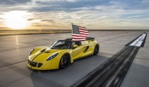 Hennessey Venom GT Spyder : le cabriolet le plus rapide du monde