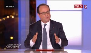 Quand Hollande recadre Macron