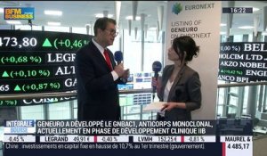 GeNeuro réussit son introduction en Bourse - 15/04