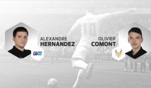 eSport - E-Football League - 12ej : Hernandez (9e-France) vs Comont (5e-Angleterre)