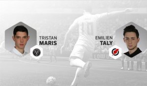 eSport - E-Football League - 12e j. : Maris (17e-France) vs Taly (19e-Brésil)