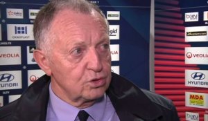 Foot - L1 - OL : Aulas «Lyon était plus habile... »