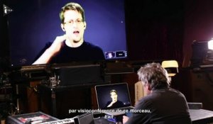 Musique : Edward Snowden a enregistré un titre avec Jean-Michel Jarre