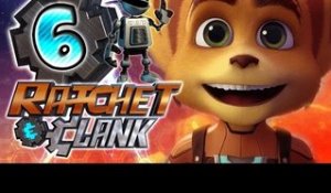 Ratchet And Clank Walkthrough Part 6 (PS4) The Movie Game Reboot - No Commentary