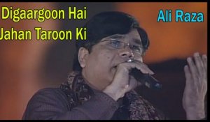 Ali Raza - Digaargoon Hai Jahan Taroon Ki