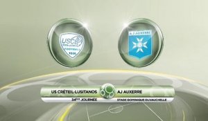 USCL 1 - 0 Auxerre (J34 S15/16)