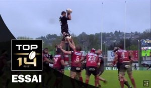 TOP 14 – Brive - Oyonnax : 31-13 Essai Lucas POINTUD (BRI) – J21 – Saison 2015-2016