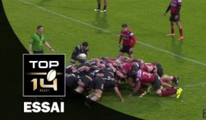 TOP 14 – Brive - Oyonnax : 31-13 Essai Christopher TUATARA-MORRISON (BRI) – J21 – Saison 2015-2016