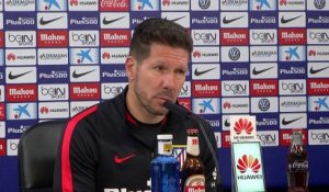 Demis - Simeone : "Les autres n'ont pas peur de nous"