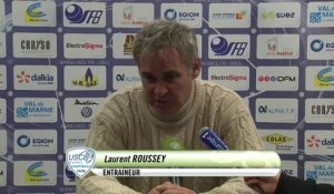 USCL - Auxerre : Conférence de presse des entraîneurs (J34 S15/16)