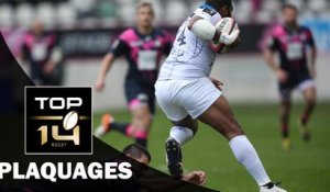 TOP 14 - Top Plaquages - J21 - Saison 2015-2016