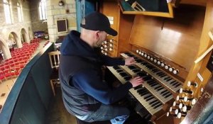 La musique du film « Interstellar » jouée sur un orgue