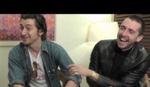The Last Shadow Puppets interview - Alex and Miles (part 2)
