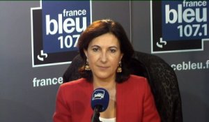 Sandrine Mazetier, invitée politique de France Bleu 107.1