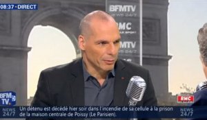 Nuit Debout, «une étincelle magnifique» pour Yanis Varoufakis