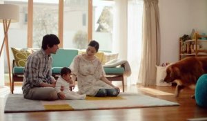 Quand Bebe Rejette Le Chien Papa Trouve Une Solution Adorable Sur Orange Videos