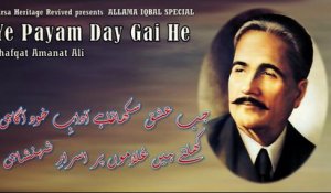 Shafqat Amanat Ali - Ye Payam Day Gai He