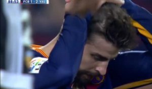 L’incroyable raté de Gerard Piqué qui coûte cher à Barcelone (vidéo)