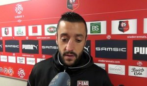 J34 / La réaction de Jonathan Martins Pereira après Rennes-Guingamp (0-3)