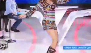 Exclu Vidéo : Leila Ben Khalifa : sa danse orientale enflamme Instagram !