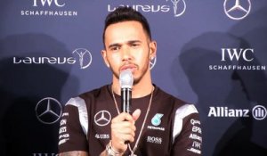 Hamilton : ''Rosberg n’est pas plus rapide que moi''