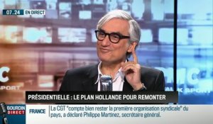 Maurice Szafran: Comment François Hollande pourrait-il remonter dans les sondages ? - 19/04