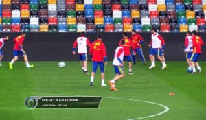 Euro 2016 - Maradona optimiste pour l'Espagne