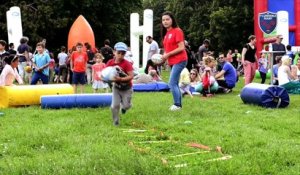 Village Rugby 2016 à Grenoble