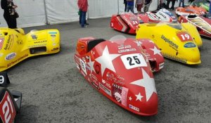 Les side-car au Tourist Trophy 2016