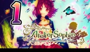 Atelier Sophie: The Alchemist of the Mysterious Book Walkthrough Part 1 (PS4, Vita) English