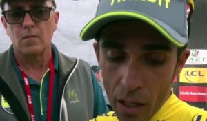 Critérium du Dauphiné 2016 - Alberto Contador mécontent la décision du jury du Dauphiné