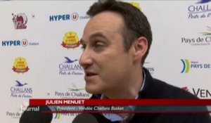 Vitré vs Challans (89-81) : Interview de Julien Menuet
