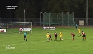 Football National : Les Herbiers vs Épinal (1-2)
