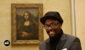 Une journée avec will.i.am au Louvre