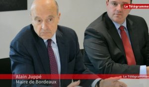 Primaires à droite. Alain Juppé : « Les déçus du Hollandisme et du FN sont les bienvenus »