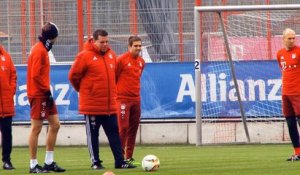 Demi-finales - Müller : "Une pression positive"