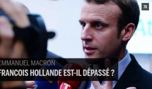 "La créature Macron échappe de plus en plus à son créateur Hollande"