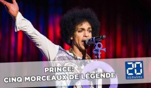 Prince: Cinq morceaux de légende