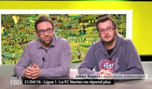Le FC Nantes ne répond plus