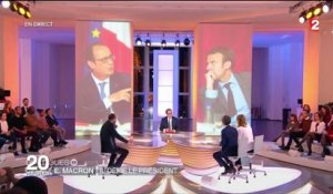 Entre Hollande et Macron, la fracture se creuse