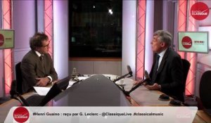 "Emmanuel Macron crée un clivage essentiel pour l'avenir: sociaux-libéraux versus gaullistes" Henri Guaino (22/04/2016)