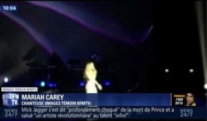Prince : l'hommage de Mariah Carey