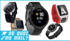 Top 5 des montres connectées sport et fitness - DQJMM (2/3)