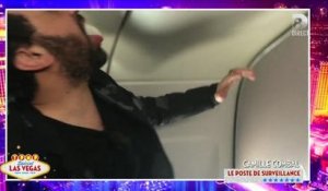 Fesses apparentes, idées farfelues... Le comportement de Cyril Hanouna dans l'avion pour Las Vegas