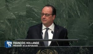 COP21: "Nous devons aller plus loin que les promesses qui ont été faites", alerte Hollande
