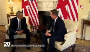 Barack Obama menace le Royaume-Uni de conséquences commerciales en cas de Brexit