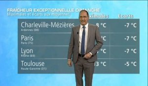 Météo dimanche : retour de l'hiver