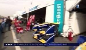 Un Grand-Prix de Formule E en plein Paris